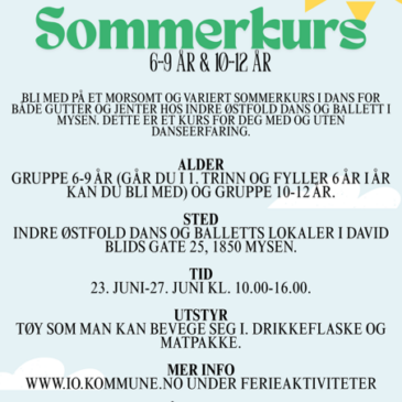 Sommerkurs!